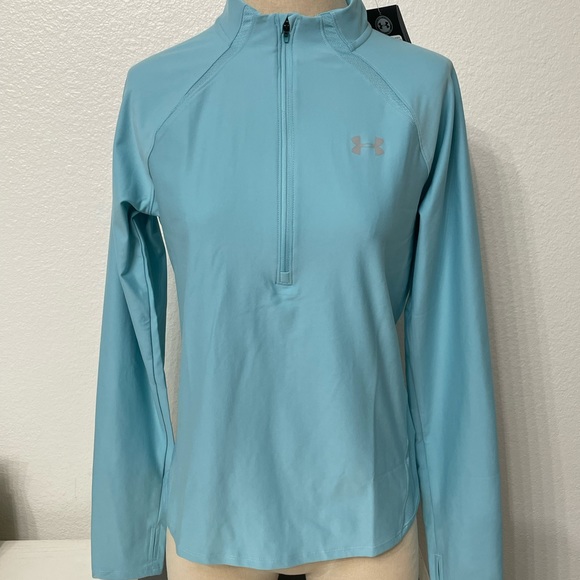 Essential Women's Under Armour Mileage ½ Zip Running Top, Medium NWT - Picture 5 of 8
